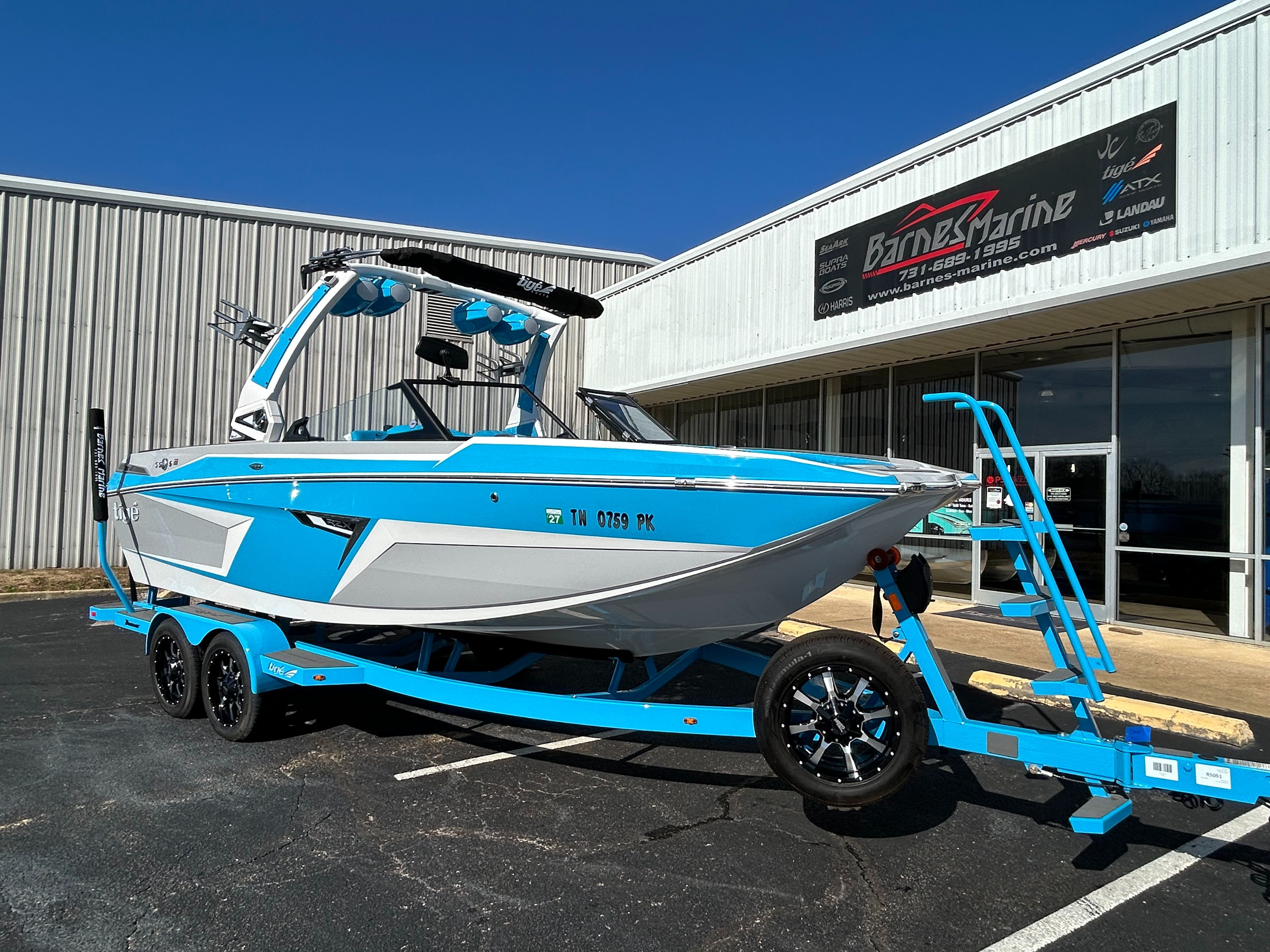 2024 Tige 22RZX Icon
